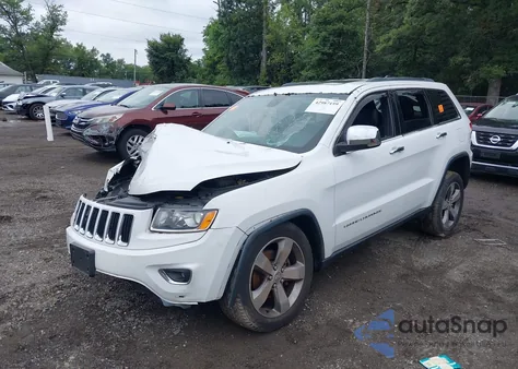 2015 Jeep Grand Cherokee Limited из США, поврежденный, VIN 1C4RJFBG2FC178162
